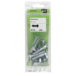 KARWEI slotbout verzinkt 6x40 mm (10 stuks)