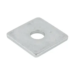 KARWEI sluitplaat M8 30x30 mm (10 stuks)