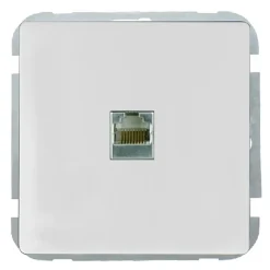 KARWEI Solis Wandcontactdoos UTP Wit