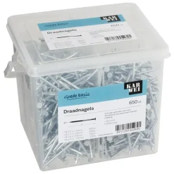 KARWEI spijker assortiment verzinkt (650 stuks)