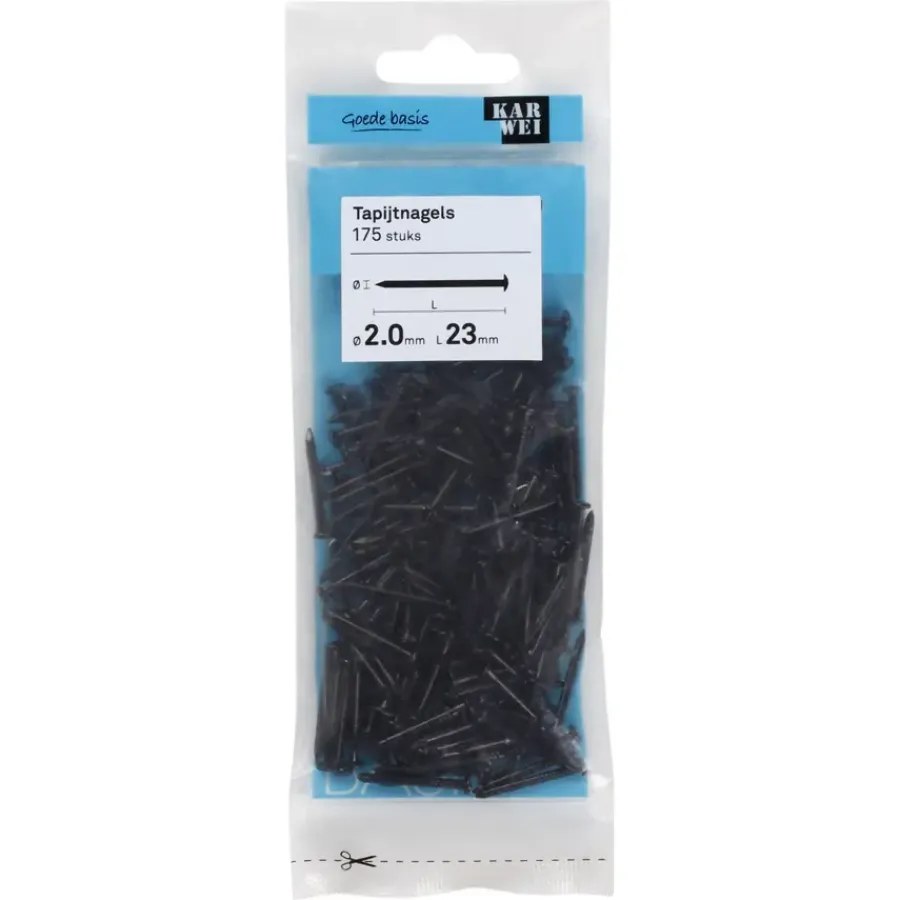 KARWEI tapijtnagel blauw 2,0x23 mm (175 stuks)
