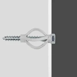 KARWEI uni-plug 10x50mm+hdb 8x70mm+ring 4ST