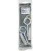 KARWEI uni-plug 12x60mm + Schroefoog 10x100mm 2ST