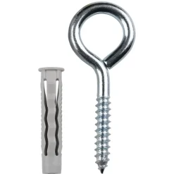 KARWEI uni-plug 12x60mm + Schroefoog 10x100mm 2ST