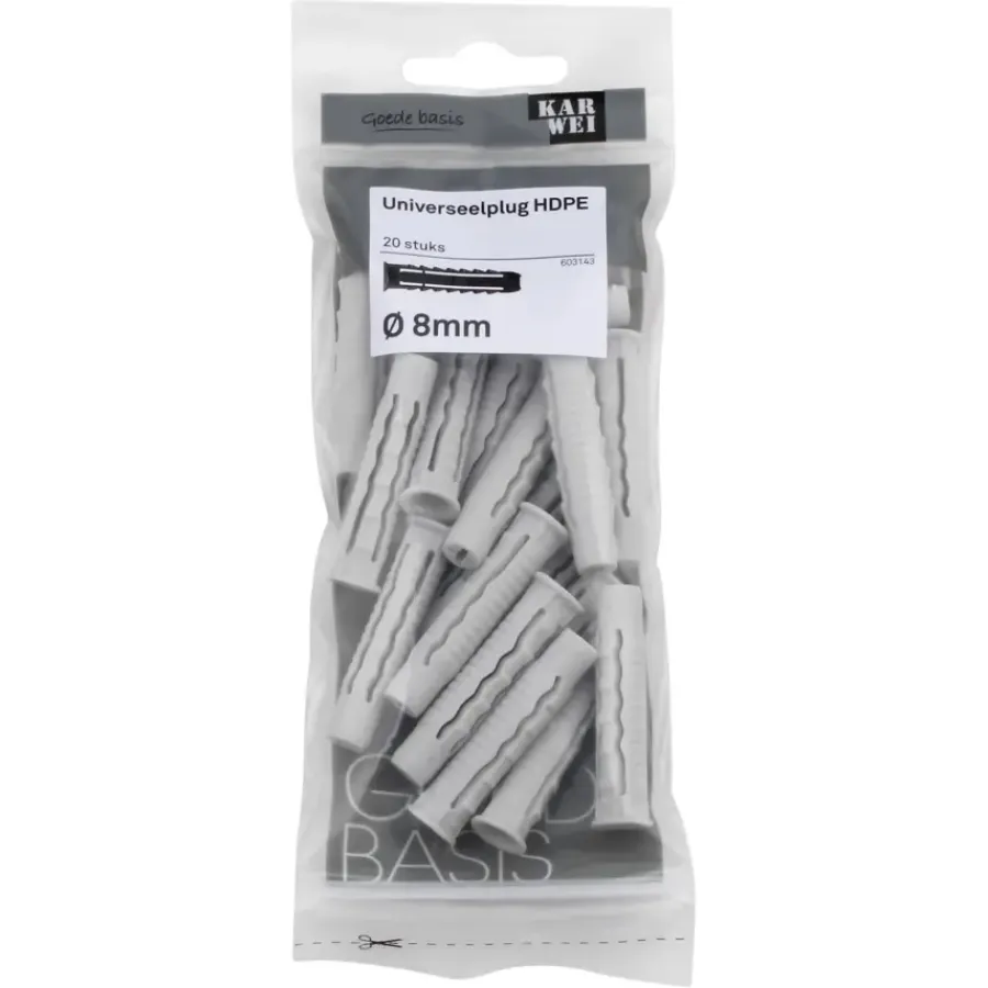 KARWEI uni-plug 8x40mm 20ST