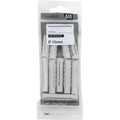 KARWEI uni-plug 10x50mm 10ST