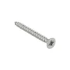 KARWEI unischroef platkop RVS 4x50 mm (150 stuks)
