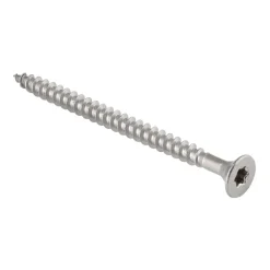 KARWEI unischroef platkop verzinkt 6x80 mm (50 stuks)