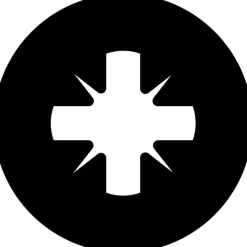 KARWEI unischroef platkop verzinkt 4x25 mm (15 stuks)