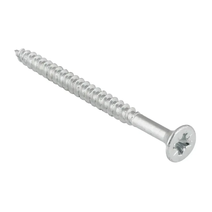 KARWEI unischroef platkop verzinkt 6x60 mm (70 stuks)