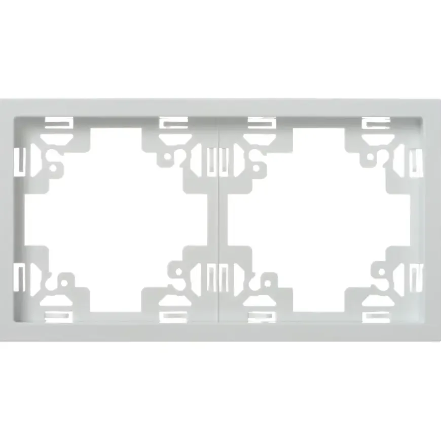 KARWEI Zenith afdekraam 2-voudig wit