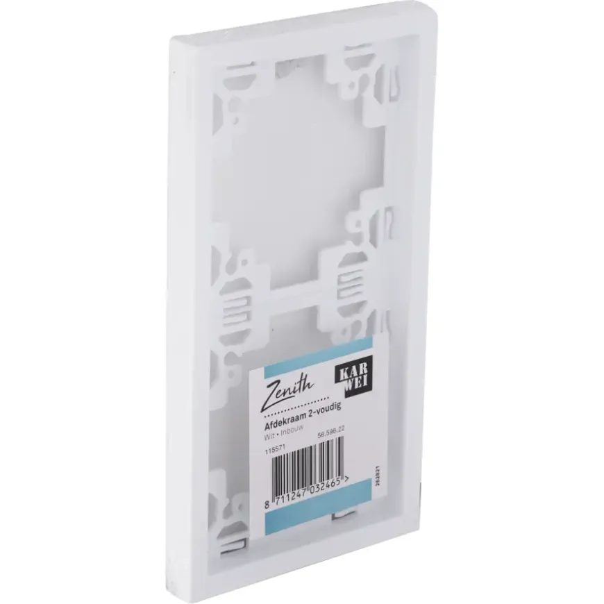 KARWEI Zenith afdekraam 2-voudig wit