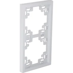 KARWEI Zenith afdekraam 2-voudig wit