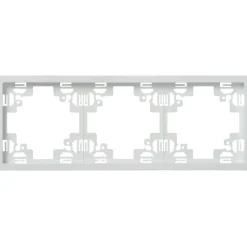 KARWEI Zenith afdekraam 3-voudig wit