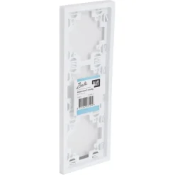 KARWEI Zenith afdekraam 3-voudig wit