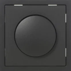 KARWEI Zenith centraalplaat dimmer mat zwart