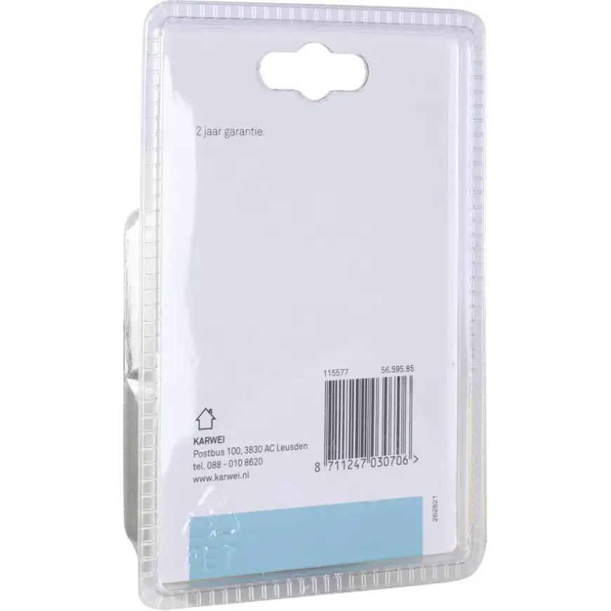 KARWEI Zenith centraalplaat dimmer mat zwart