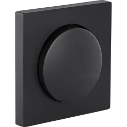 KARWEI Zenith centraalplaat dimmer mat zwart
