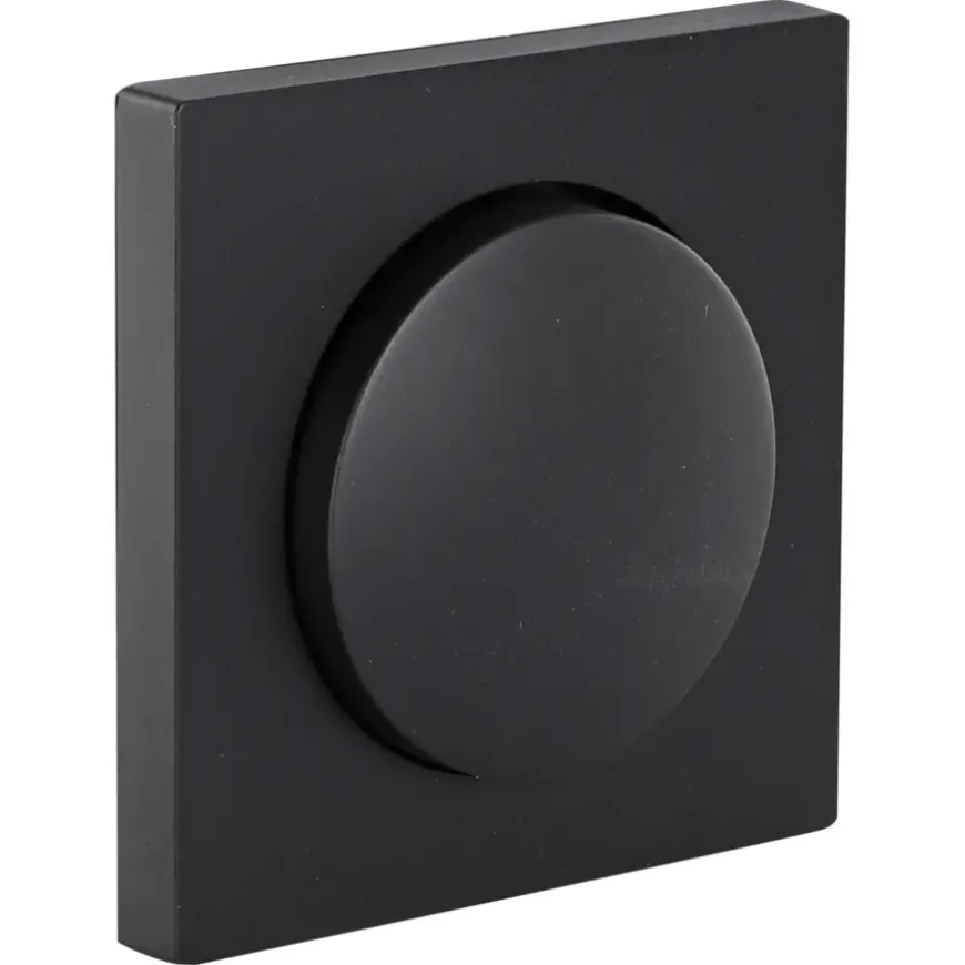 KARWEI Zenith centraalplaat dimmer mat zwart