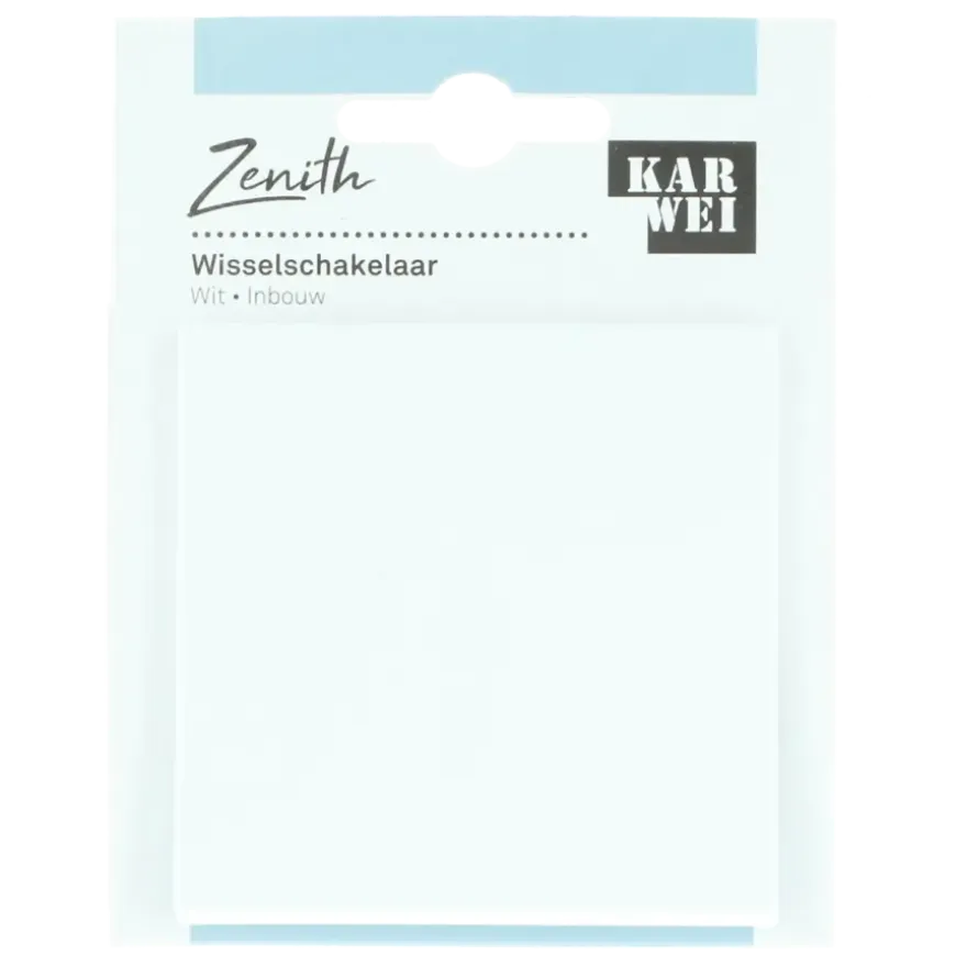 KARWEI Zenith wisselschakelaar wit