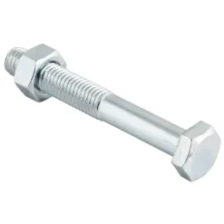 KARWEI zeskantbout deeldraad M10x70 mm 10 stuks