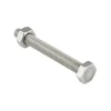 KARWEI zeskantbout voldraad rvs M5x16 mm 8 stuks