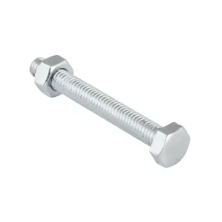 KARWEI zeskantbout voldraad M10x60 mm 10 stuks