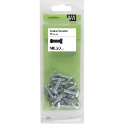 KARWEI zeskantbout voldraad M6x20 mm 10 stuks