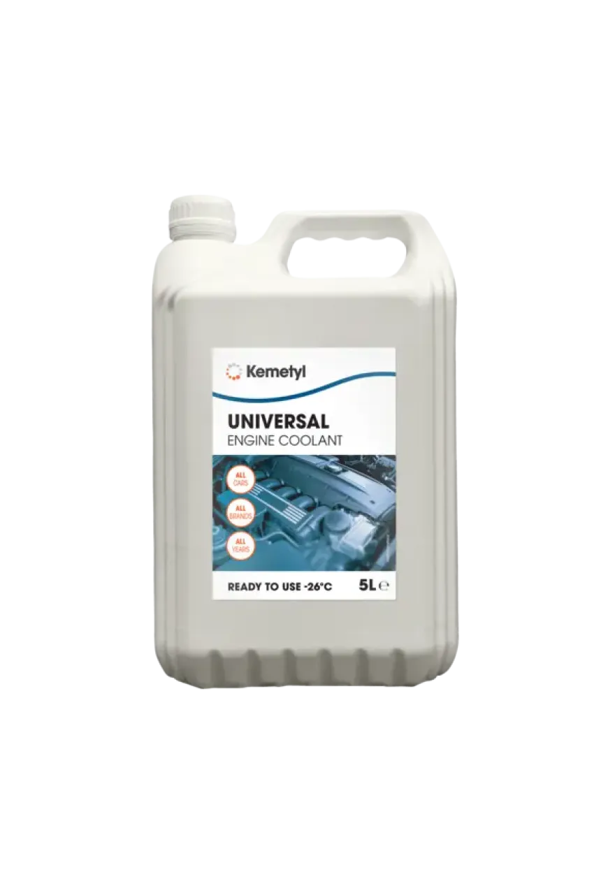 Kemetyl universele koelvloeistof 5 liter