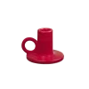 KARWEI Keramieken kandelaar rood 9,5x8,5x6,5cm