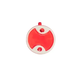 KARWEI Keramieken kandelaar rood 9,5x8,5x6,5cm