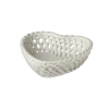 KARWEI Keramieken schaal wit 16x16x16cm