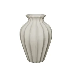 KARWEI Keramieken vaas creme 25,4x25,4x38cm