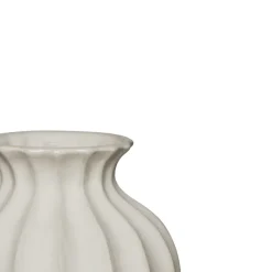 KARWEI Keramieken vaas creme 25,4x25,4x38cm