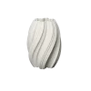 KARWEI Keramieken vaas 3D 21x21x30,5cm