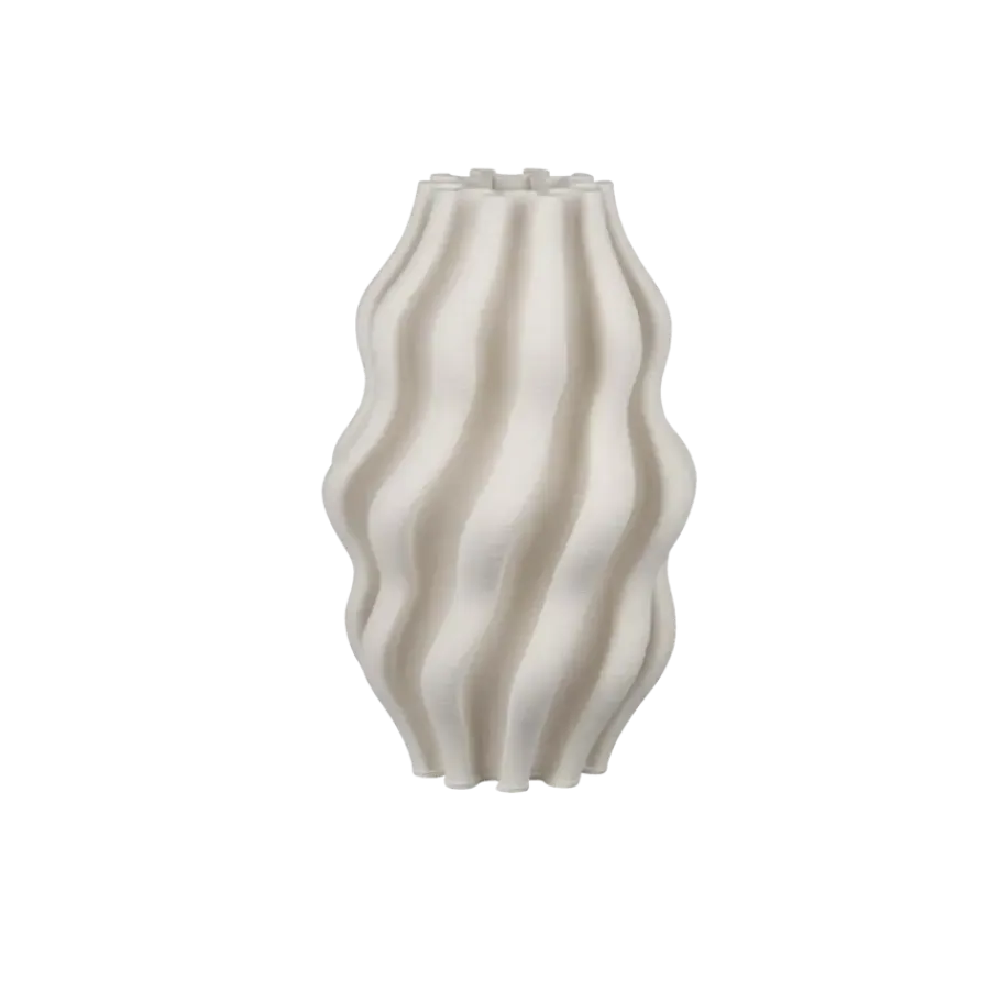 KARWEI Keramieken vaas 3D 22x22x34cm