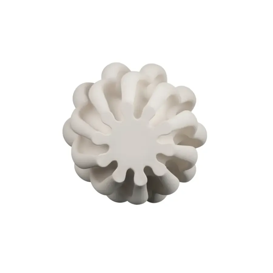 KARWEI Keramieken vaas 3D 22x22x34cm