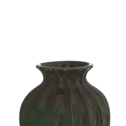 KARWEI Keramieken vaas groen 25,4x25,4x38cm