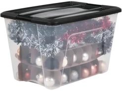 Iris Kerstballenbox 60 liter