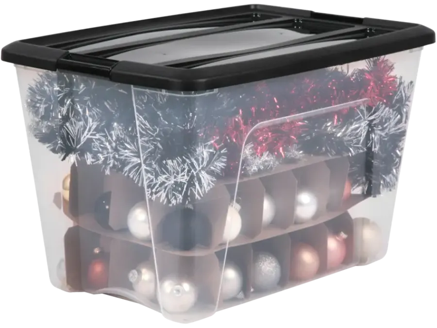 Iris Kerstballenbox 60 liter