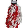 Ledent Ketting kunststof rood/wit 6 mm 5 meter