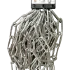 Ledent Ketting lange schakel C-40 gesmeed 3 m