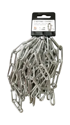 Ledent Ketting lange schakel C-40 gesmeed 3 m