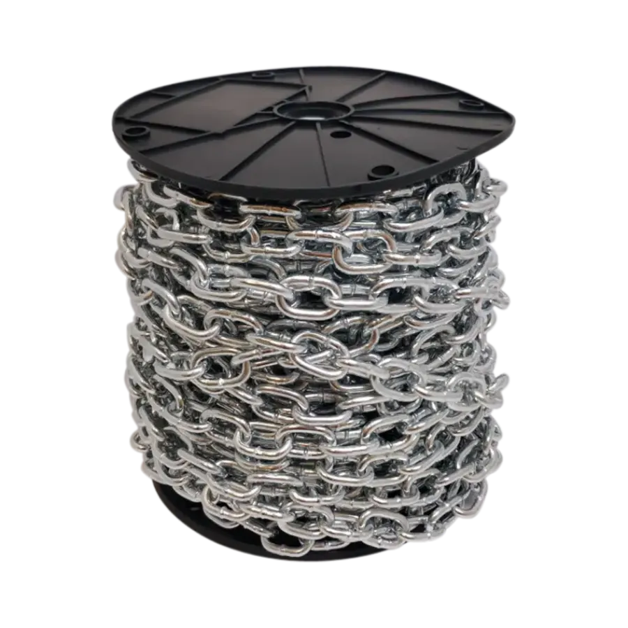 Ledent Ketting rond 27 mm verzinkt 1 meter