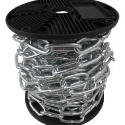 Ledent Ketting rond 50 mm verzinkt per 1 meter