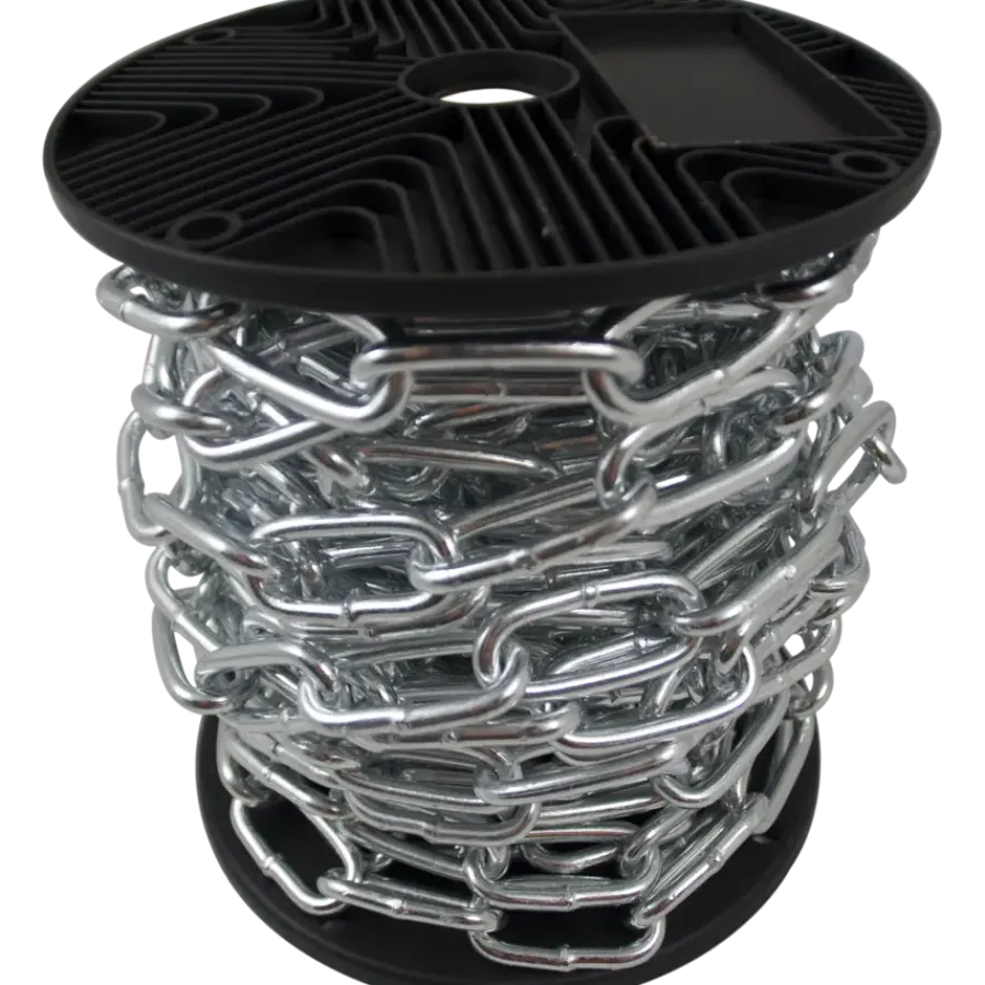 Ledent Ketting rond 50 mm verzinkt per 1 meter