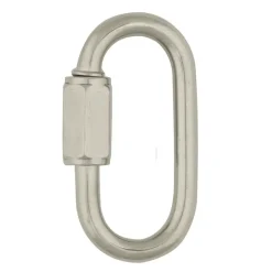 KPE Holland Ketting Verbinding4Mm Rvs 316