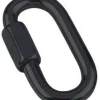 KPE Holland Ketting verbinding 4mm RVS Zwart