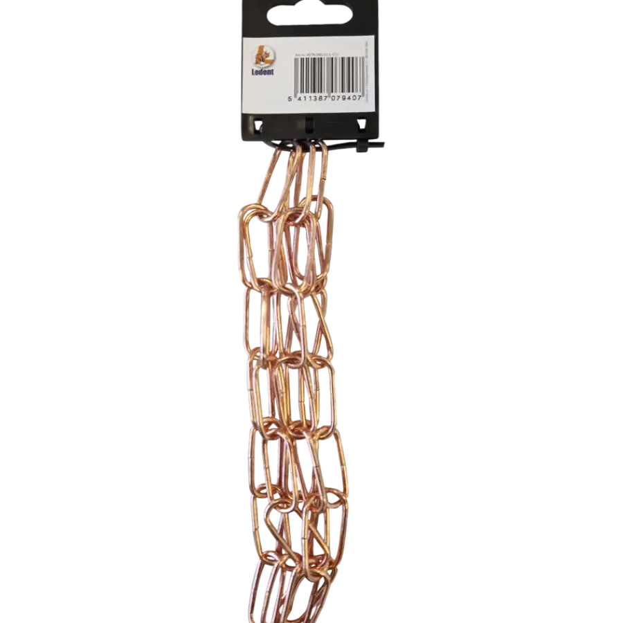 Ledent Ketting verkoperd 23x11x2,5 mm 1 meter