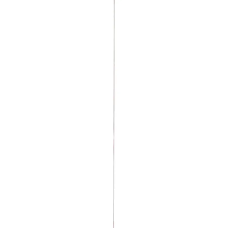 Keukenplintprofiel kunststof 9.5x20mm transparant lengte 260cm